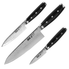 Комплект из 3 ножей YAXELL GOU (101 слой)