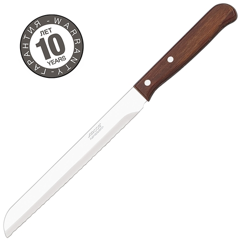 Нож кухонный хлебный 17 cм ARCOS Latina арт. 101501