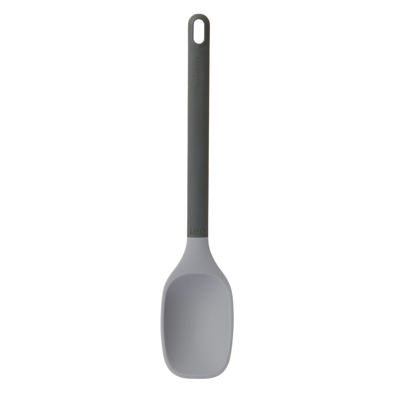 

Сервировочная ложка нейлоновая 32,5см Leo (серая) BergHOFF 3950099