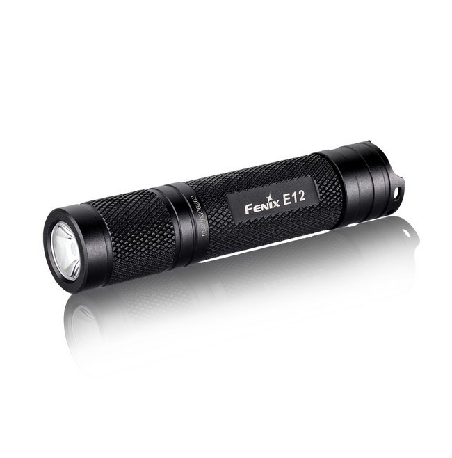 

Фонарь-брелок светодиодный Fenix E12 Cree XP-E2 LED, 130 лм, 1-АА E12