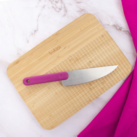 Доска разделочная из бамбука 34х24х1,9 см TREBONN Chopping boards and Knives, арт. 1020107