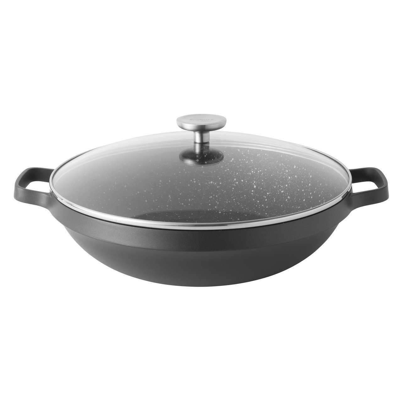 

Вок китайский с крышкой 32см 5,4л Gem BergHOFF 2307316