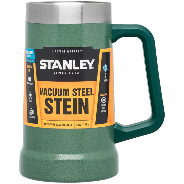 

Термокружка пивная Stanley Adventure (0,7 литра) зеленая 10-02874-008