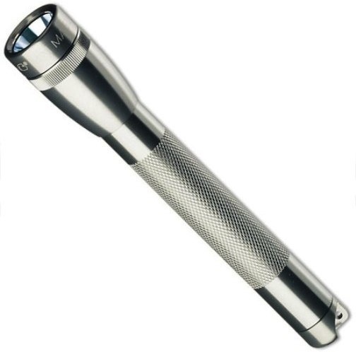 

Фонарь MAGLITE Mini, 2AA, серый, 14,6 см, в блистере M2A096E