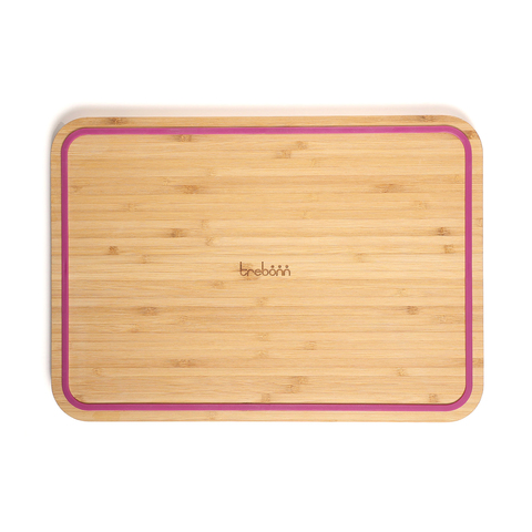 Доска разделочная из бамбука 34х24х1,9 см TREBONN Chopping boards and Knives, арт. 1020107