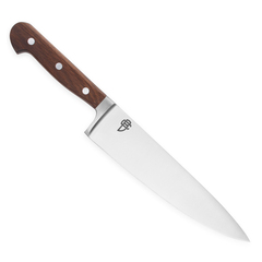 Нож кухонный поварской ШЕФ 21 см BERGER CUTLERY Classic Smoked Oak арт. BC210521