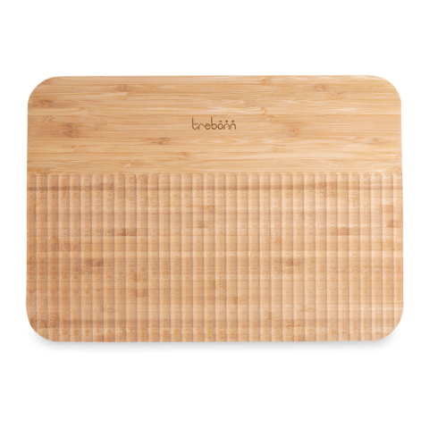 Доска разделочная из бамбука 34х24х1,9 см TREBONN Chopping boards and Knives, арт. 1020107