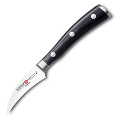 Набор из 5 кухонных ножей, ножниц, мусата и подставки WUSTHOF Classic Ikon арт. 9878 WUS