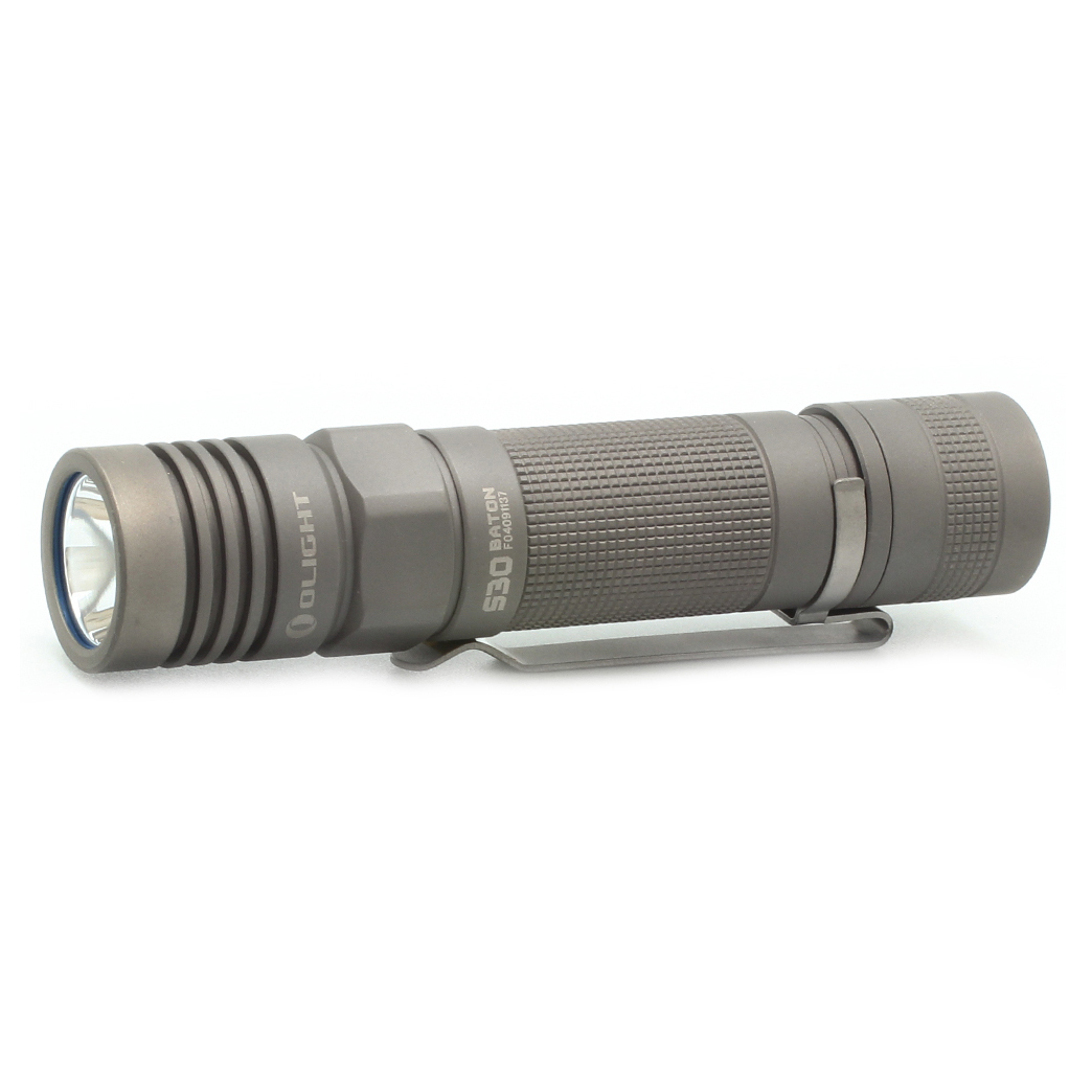 

Фонарь светодиодный Olight S30-Ti Baton Титан 918220