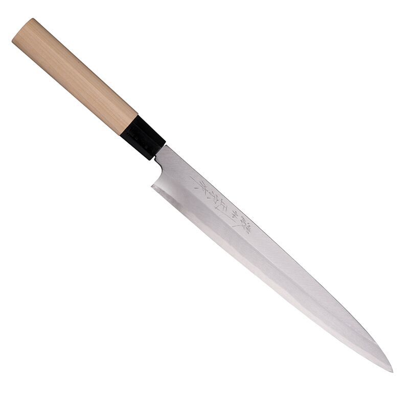 

Нож кухонный Янагиба 27см (3 слоя) SATAKE Japan Traditional 803-014