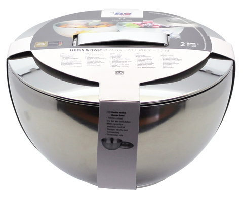 Миска с крышкой  2,1 л ELO Hot`N`Cold арт. 53541