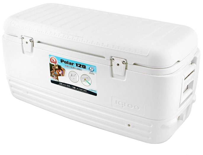 

Изотермический контейнер (термобокс) Igloo Polar 120, 114L 44577