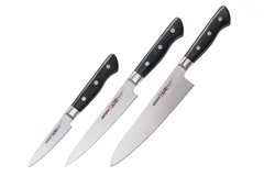 Набор из 3 кухонных ножей Samura PRO-S в подарочной упаковке SP-0230/Y*