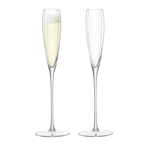 Набор из 2 бокалов-флейт для шампанского Aurelia LSA G874-06-776