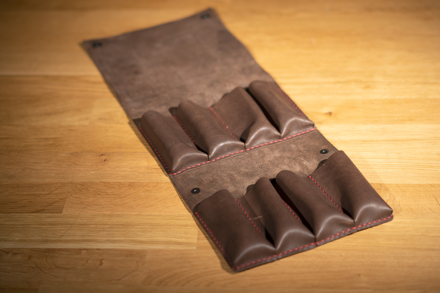 

Сумка для 8 складных ножей BroCase Craft BC-121RE