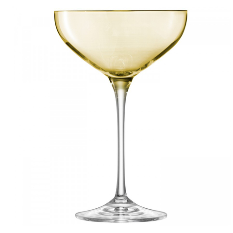 Бокал-креманка для шампанского Polka 4 шт. пастельный LSA G1148-08-294