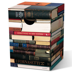 Табурет картонный сборный Bookworm Remember PH09