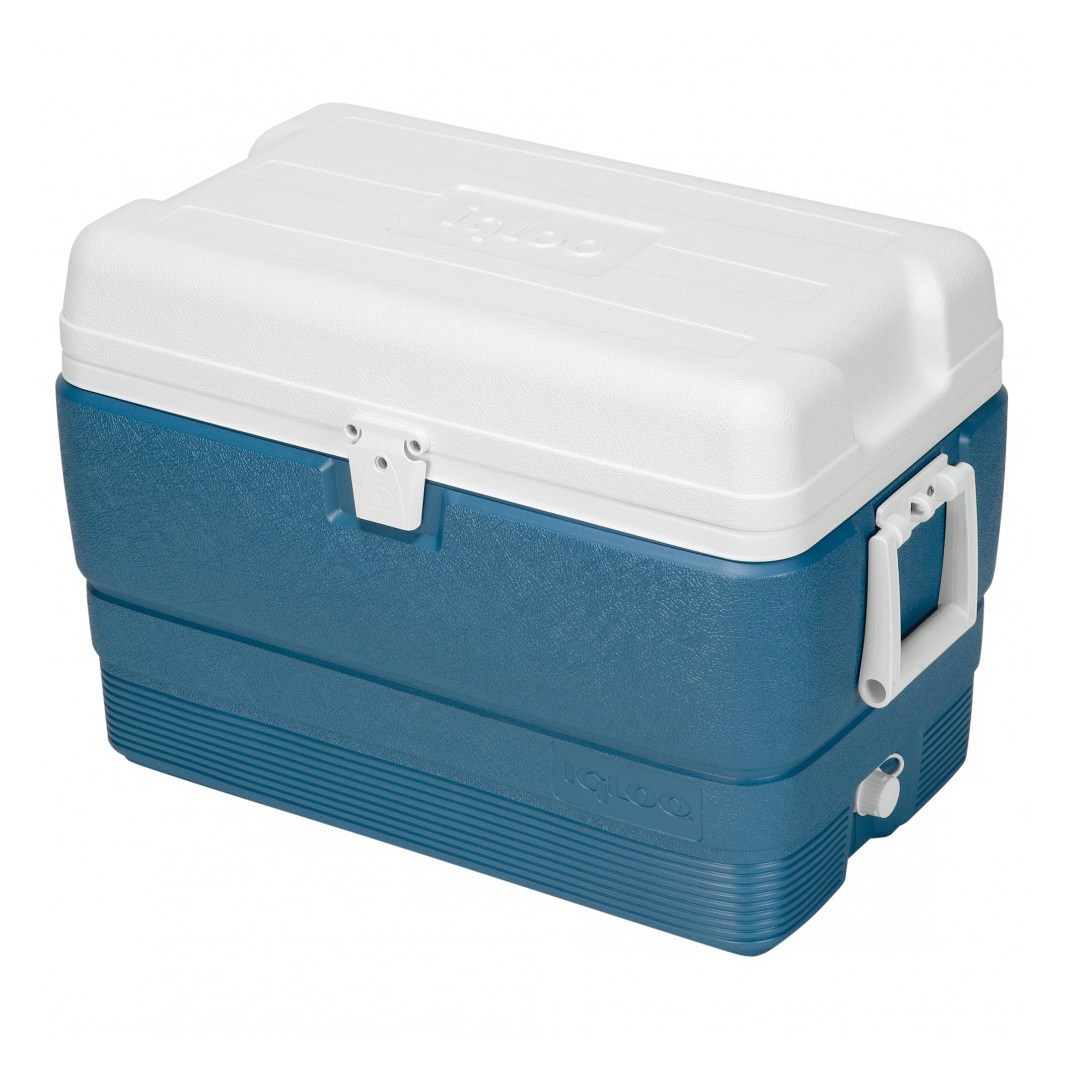 

Изотермический контейнер (термобокс) Igloo MaxCold 50 темно-синий 49492