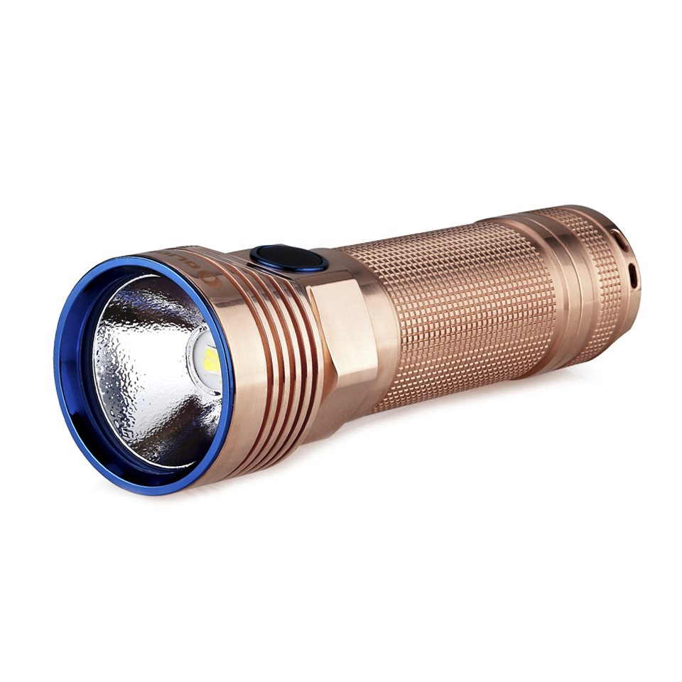 

Фонарь светодиодный Olight R50-CU Seeker (комплект) Медь 916189