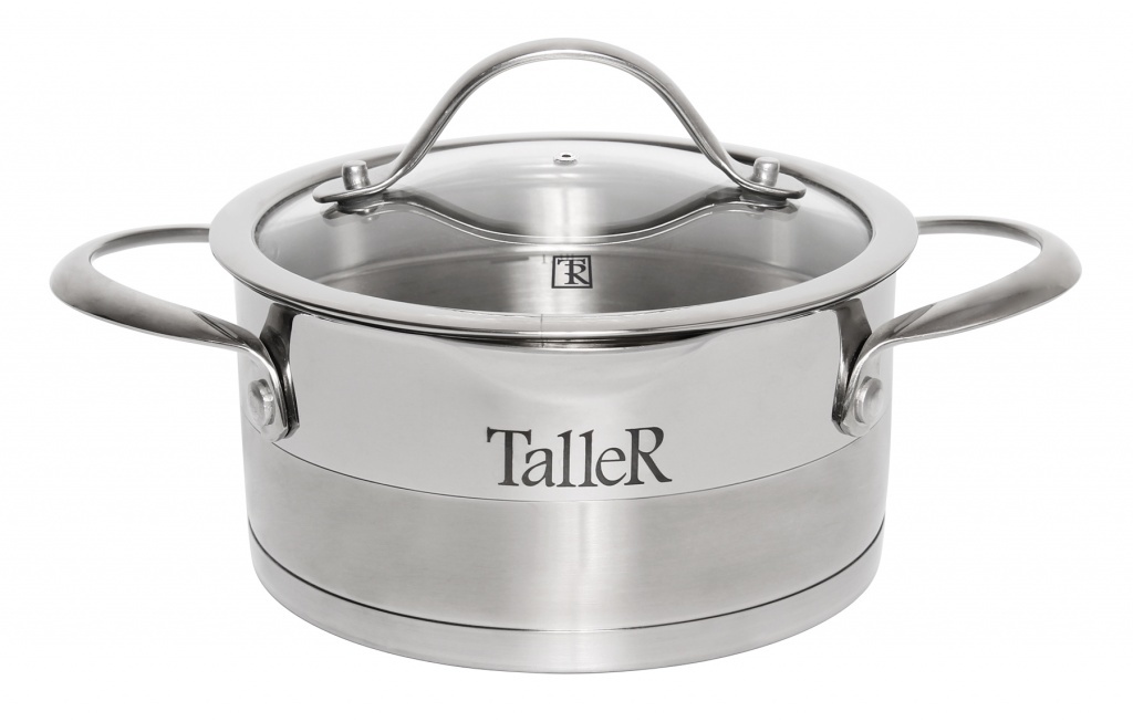 

Кастрюля 24см (5,1л) Taller Кэтлин TR-7145
