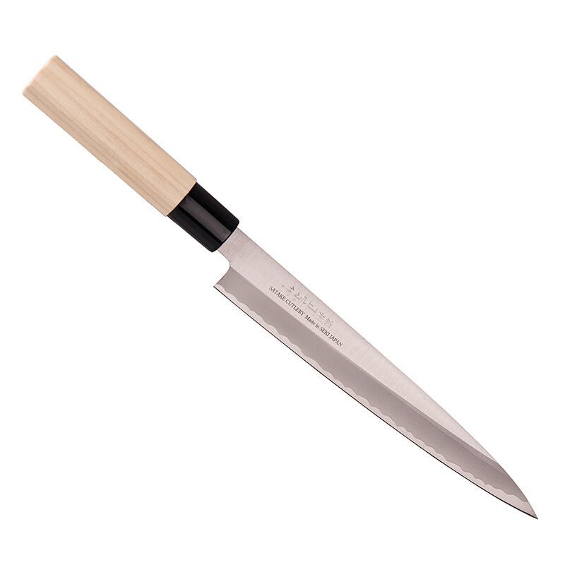

Нож кухонный Янагиба 21см (3 слоя) SATAKE Japan Traditional 804-011