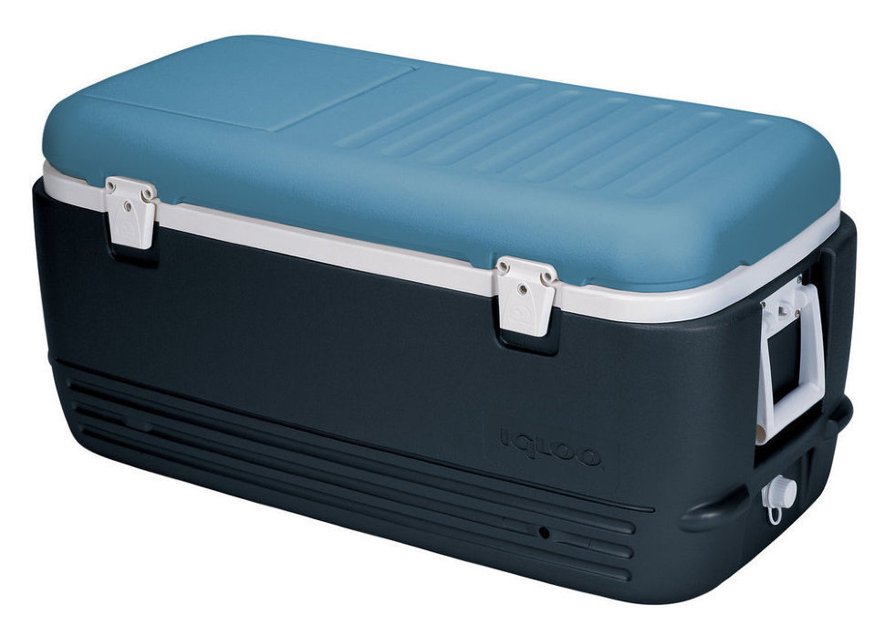 

Изотермический контейнер (термобокс) Igloo MaxCold Polar 120 темно-синий 49497