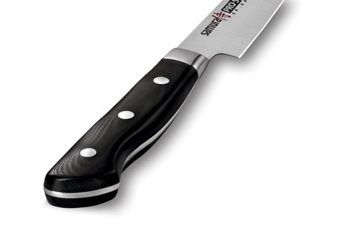 Нож кухонный стальной универсальный Samura PRO-S SP-0023/K