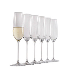 Набор из 6 фужеров для шампанского 240 мл SCHOTT ZWIESEL Fortissimo арт. 112 494-6