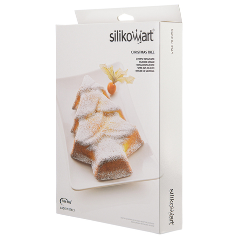 Форма для приготовления пирожного Christmas Tree 28 х 20 см силиконовая Silikomart 20.203.63.0065