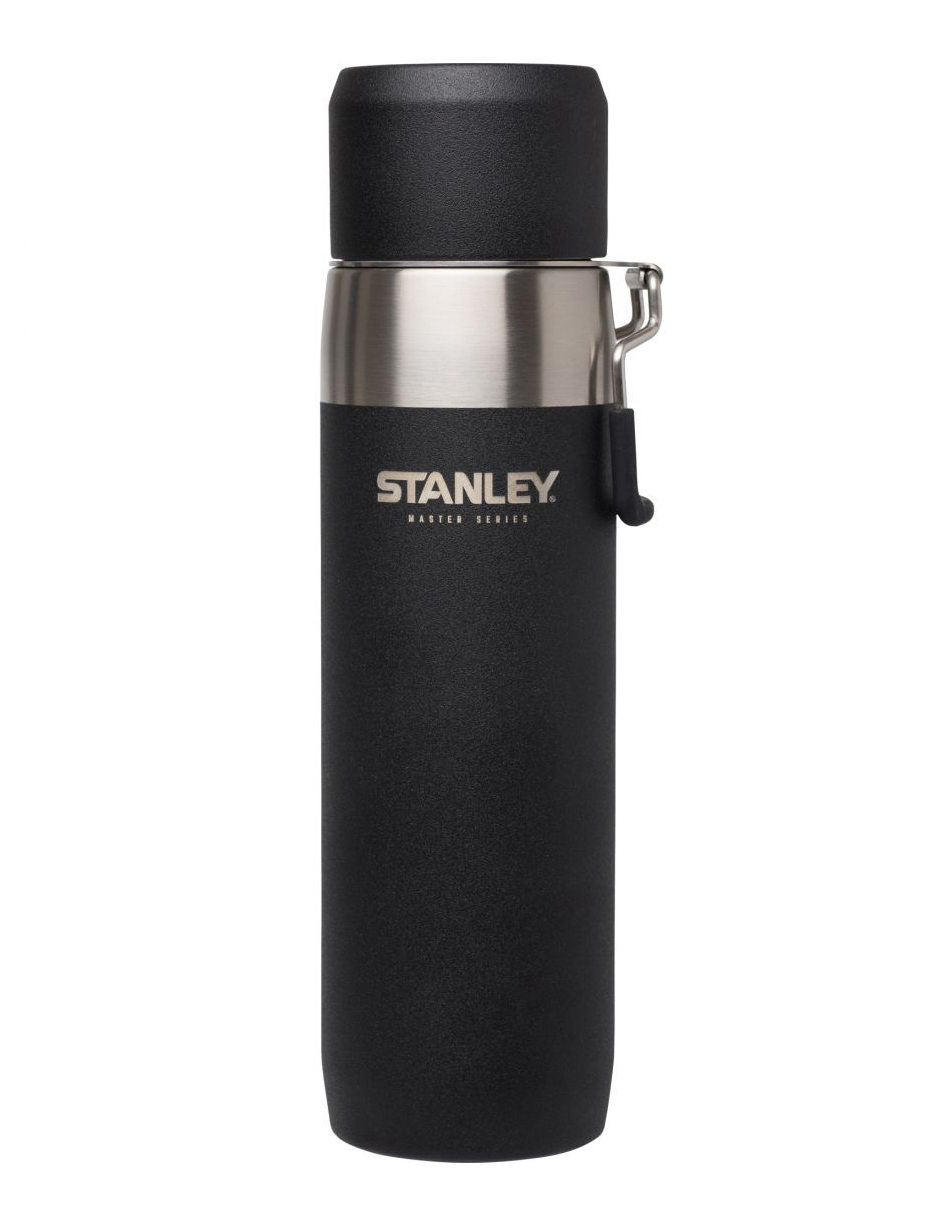 

Термос Stanley Master (0,65 литра) черный 10-03105-002