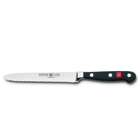 Нож кухонный для томатов 14 см WUESTHOF Classic (Золинген) арт. 4110 WUS