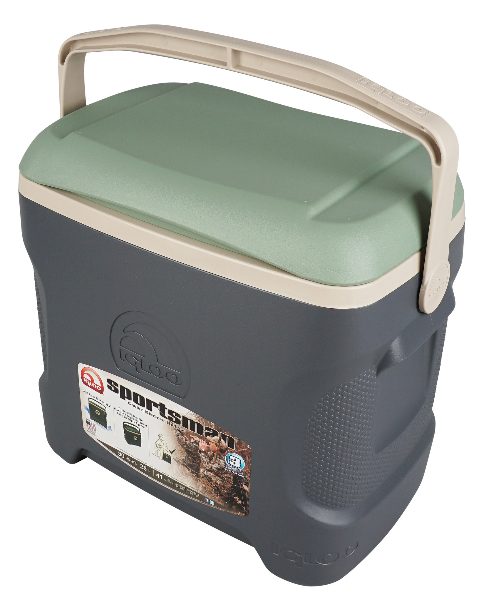 

Изотермический контейнер (термобокс) Igloo Contour 30Qt Sportsman, 28L 49625