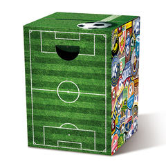 Табурет картонный сборный Soccer Remember PH49