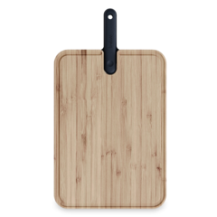 Доска разделочная из бамбука с ножом для нарезки 43х24х2.4 см TREBONN Chopping boards and Knives, арт. 1122102