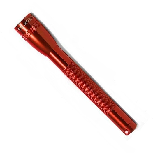 

Фонарь MAGLITE, Mini, 2AAA, красный, 12,7 см, в блистере M3A036E
