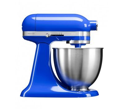 

Миксер планетарный бытовой 3,3л KitchenAid MINI (3 насадки, 1 чаша) (Синие сумерки) 5KSM3311XETB
