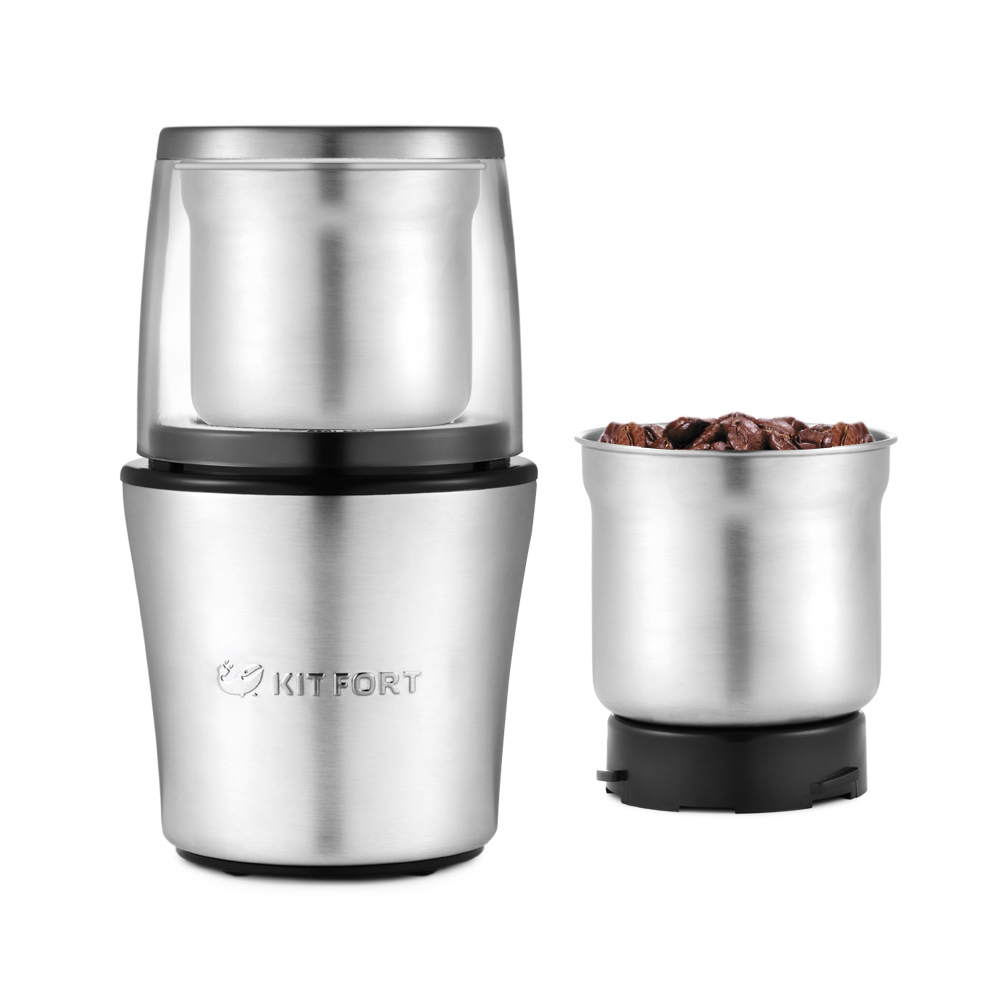 

Кофемолка Kitfort КТ-1329