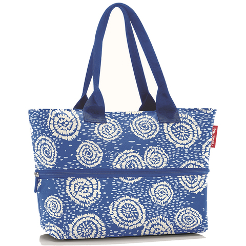 Сумка Reisenthel Shopper E1 batik strong blue RJ4070