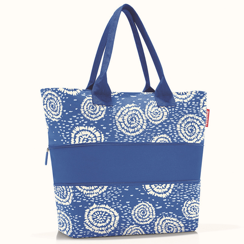 Сумка Reisenthel Shopper E1 batik strong blue RJ4070