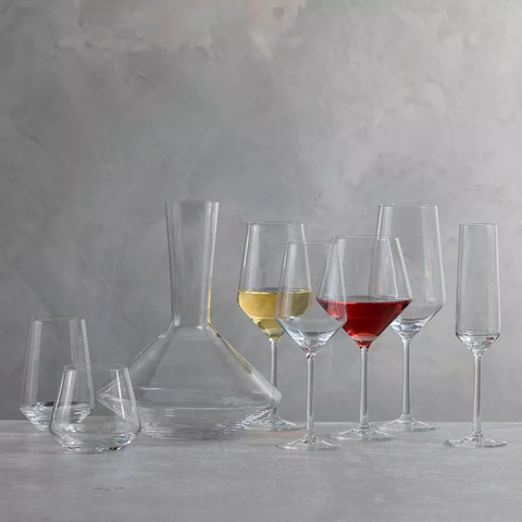 Набор бокалов для вина /для красного вина/для белого вина/для шампанского ZWIESEL GLAS Pure