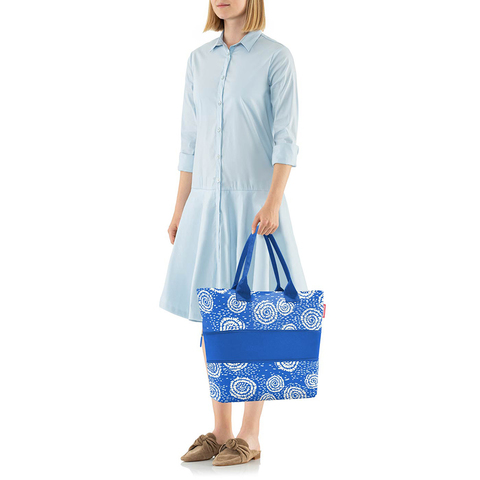 Сумка Reisenthel Shopper E1 batik strong blue RJ4070