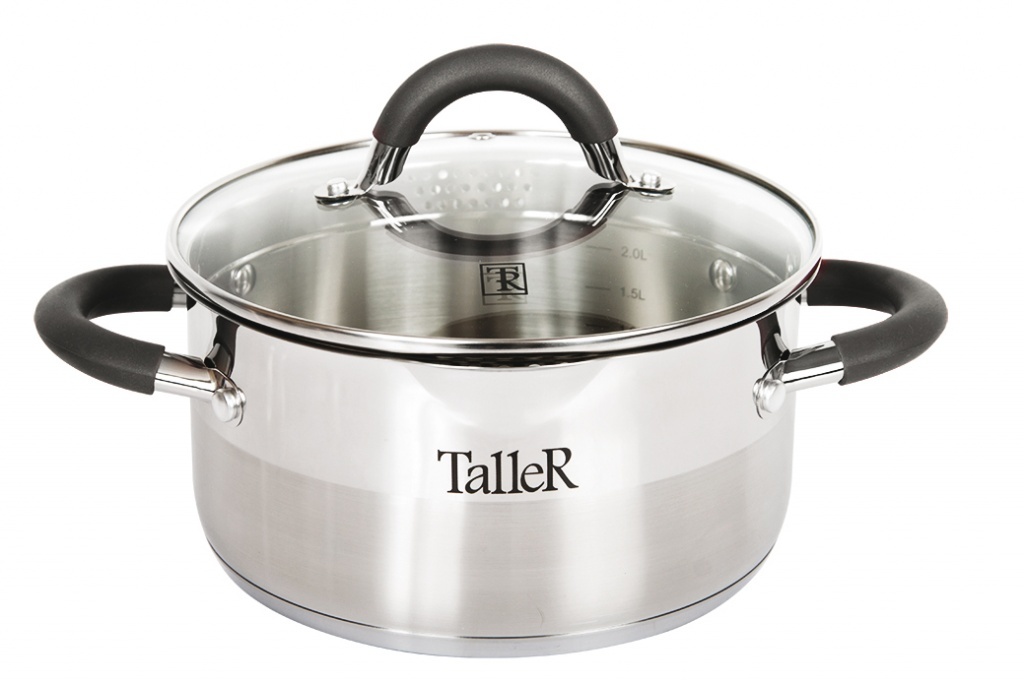 

Кастрюля 24см (5,2л) Taller Телфорд TR-7195