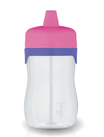 

Поильник Thermos Foogo Phases №2 BP534, пластмассовый розовый (0.33 литра) 110480