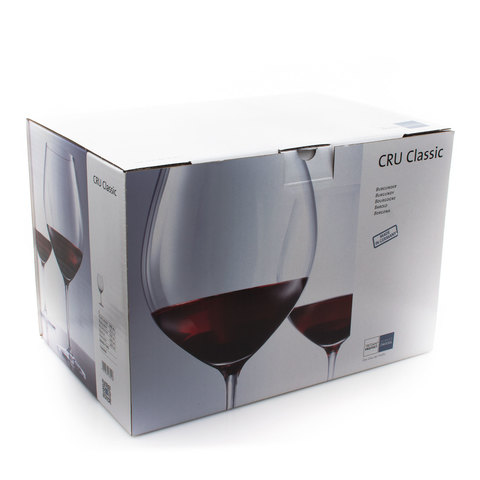 Набор из 6 бокалов для красного вина 586 мл SCHOTT ZWIESEL CRU Classic арт. 114 567-6