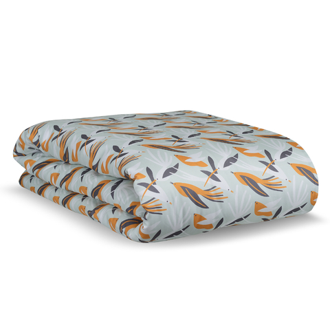 Комплект постельного белья двуспальный из сатина с принтом Birds of Nile из коллекции Wild Tkano TK20-DC0021
