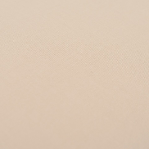Простыня бежевого цвета из органического стираного хлопка из коллекции Essential, 180х270 см Tkano TK20-SHI0006