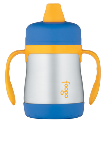 

Поильник с ручками Thermos Foogo Phases №1 BS500 голубой (0.2 литра) 101686