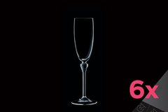 Набор из 6 бокалов для шампанского 190мл Cristal d’Arques Amarante L8084