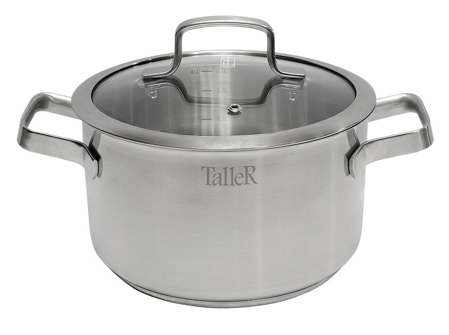 

Кастрюля 24см (5,1л) Taller Аделия TR-7234