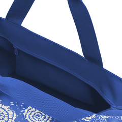 Сумка Reisenthel Shopper M batik strong blue ZS4070